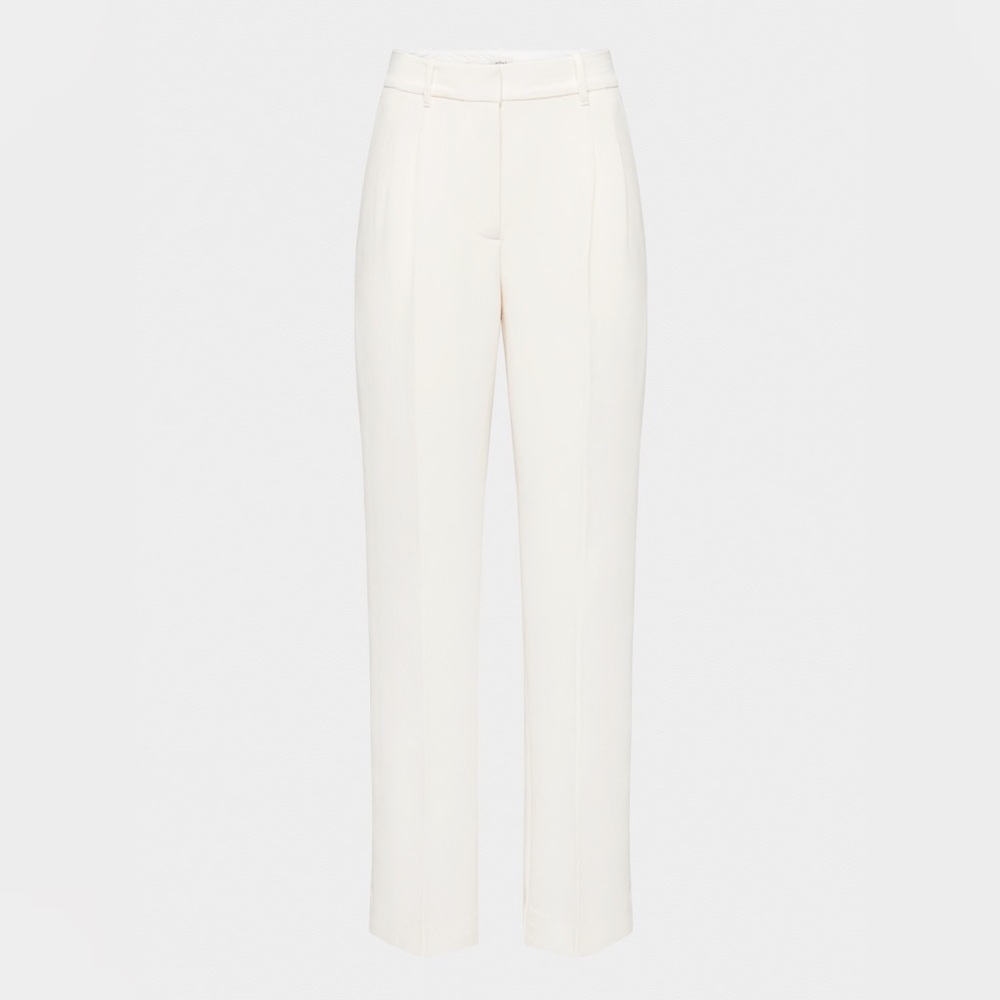 Aritzia Effortless Pants in Light Birch